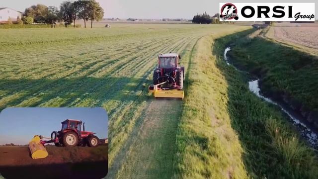 Косилка с боковым смещением Magnum Plus GS Off Set смотреть онлайн