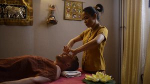 тайский массаж головы в spb thai