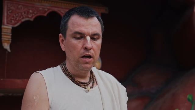 Господь Чайтанья, Нитьянанда и Гададхара в храме Тота-Гопинатх. Истинная природа Гададхары Пандита. смотреть онлайн