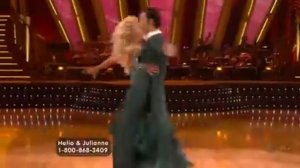 DWTS - Helio Castroneves and Julianne Hough's Foxtrot, Week 9 | DANCING WITH THE STARS SEASON 5