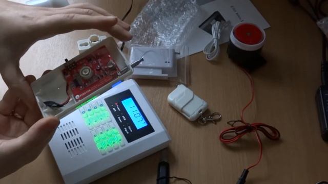 Сигнализация для дома и гаража с aliexpress The alarm system for the house and garage смотреть онлайн