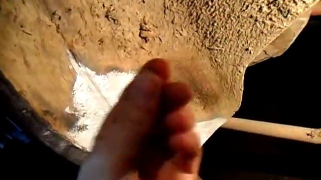 защита колёсных арок шовным герметиком.