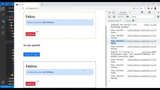 Communication Composant Angular #22 - Optimiser l'application grâce à OnPush et ChangeDetection смотреть онлайн