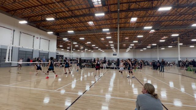 SMBC Shack 14 vs MB Surf 13's 1 - Set 2 - Feb 24, 2024 смотреть онлайн