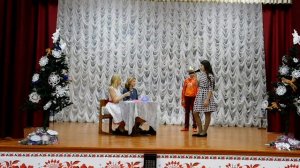 Сценка на Новый год -  6 класс