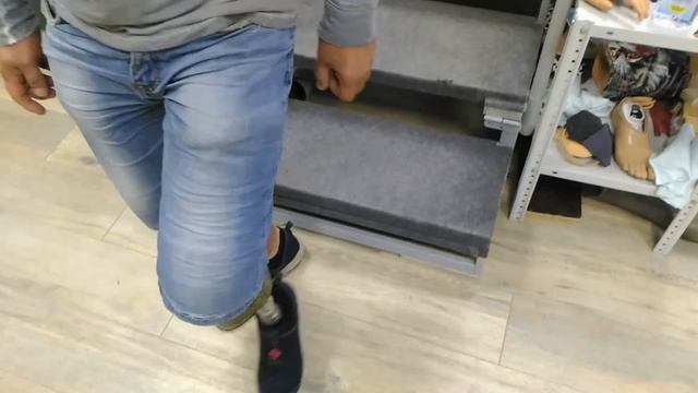 Протез голени модульный. смотреть онлайн