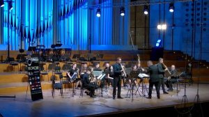 Antonio Vivaldi: Concerto for two cellos (sopranos saxophones) - Allegro -SAXOPHOBIA BRATISLAVA 202