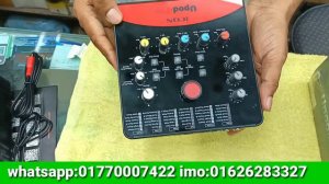 Audio interface 2i2 iCon Upod Pro and  Video Live,E ZONE