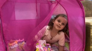 Челлендж 24 часа в палатке!