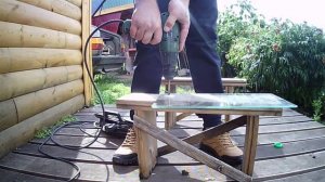 как быстро просверлить стекло