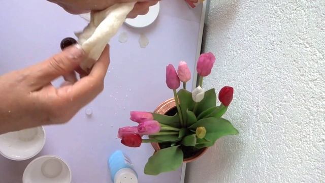 Холодный фарфор БЕЗ варки!