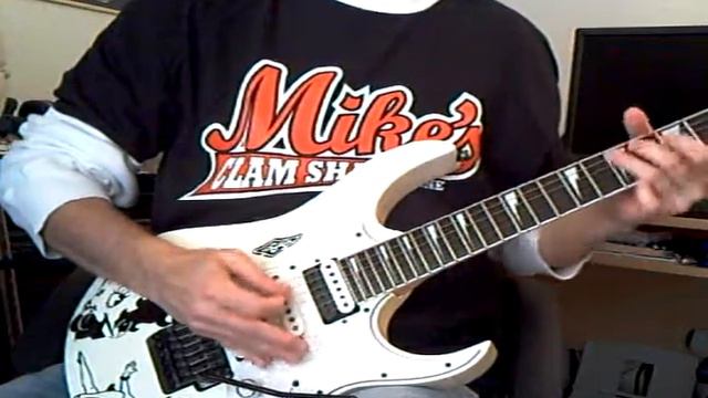 Ibanez RG 350 DX - Dimarzio Evolution's Review смотреть онлайн