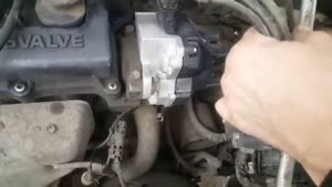 Новый трамблер на GA15-DE.