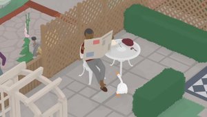 Untitled Goose Game How To Make The Man Go Barefoot (Quicktips)