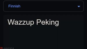 Wazzup Beijing in different languages meme