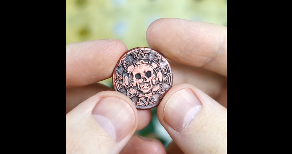 Делаю свои монеты из Пятерочки на 3D принтере.