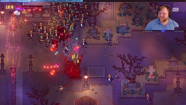 Nick Cage's Movie gets Vampire Survivors Like Game! Renfield Bring Your Own Blood Playthrough! смотреть онлайн