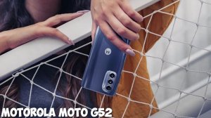 Motorola Moto G52 обзор характеристик