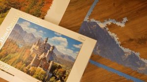 Как собрать сложный Пазл / How to assemble a difficult puzzle [6000pieces]
