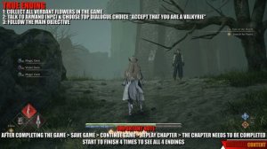 VALKYRIE ELYSIUM - All Endings Guide (Unbound Possibilities Trophy / Achievement Walkthrough)