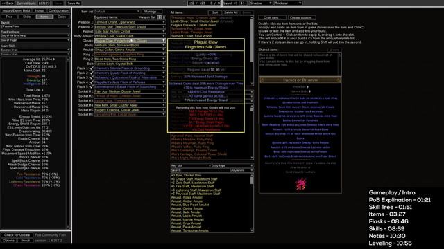 [3.10 Delirium] Max Block & Dodge Essence Drain Trickster | Build Showcase | [SC/HC Viable] смотреть онлайн