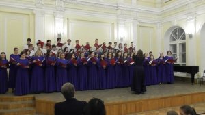 Сергей Плешак "В холодную пору", стихи И. Бродского. Версия для смешанного хора.