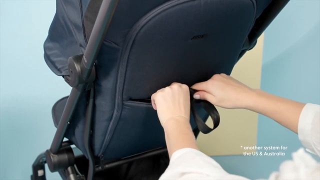 Joolz Aer Plus - легкая и компактная прогулочная коляска