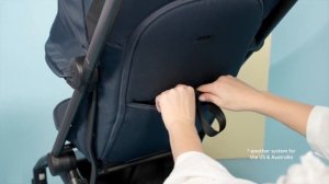 Joolz Aer Plus - легкая и компактная прогулочная коляска