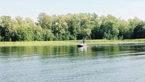 Аэролодка 4 м. 30 л/с. Лончин инжектор.