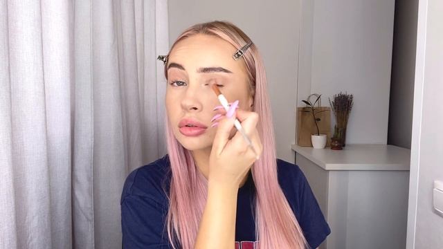 МОЙ ЕЖЕДНЕВНЫЙ МАКИЯЖ | MY EVERYDAY MAKEUP смотреть онлайн