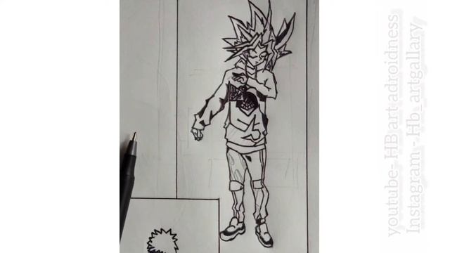 how to draw anime , easy anime marker work . смотреть онлайн