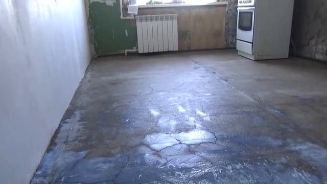 Финишное покрытие стяжки -  плиточный клей!!!