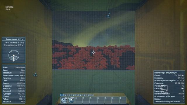 Space Engineers. Серия 23 (Нужно больше трастеров) смотреть онлайн