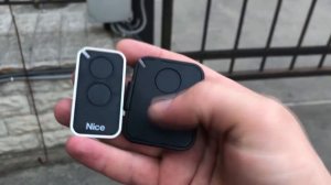 Пульт NICE Flor от шлагбаумовКиев заказать