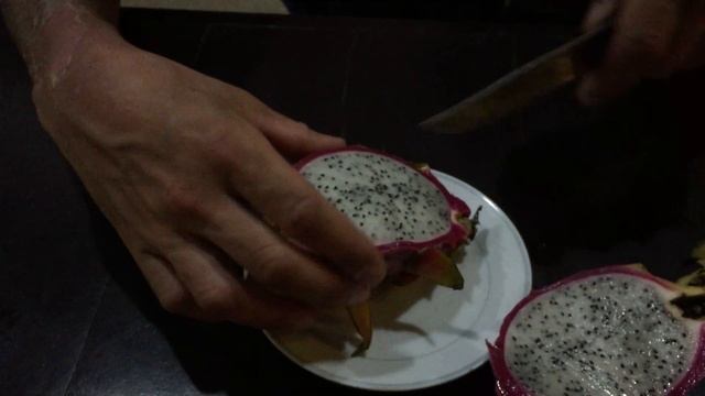 Драконий фрукт или питахайя- самый полезный фрукт. Dragon fruit. смотреть онлайн