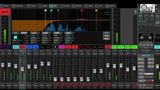 Waves Live X32 vs XR18 смотреть онлайн