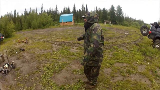Плато Маньпупунер. "На отдыхе"