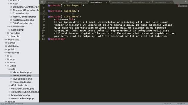 How to work with Blade & View in Laravel | E05 | Laravel Tutorial Series | Hindi
