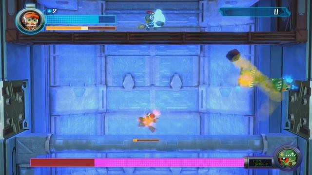 Mighty No 9 № 4 Мороз Крео смотреть онлайн