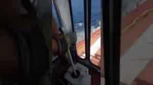 Cargo Deck Crane & 35 MT & Грузовой кран & Electro-Hydraulic