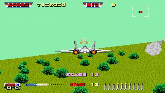 After Burner 2 - Sega Mega Drive Gameplay (Full Game) смотреть онлайн