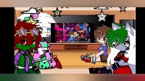 security breach react to glammike au