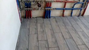 Керамогранит 60 /20. Укладка на пол