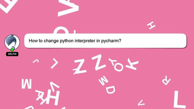 How to change python interpreter in pycharm? смотреть онлайн