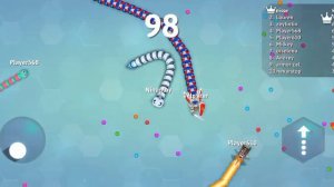 играю в  snake. io