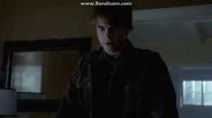 Дневники вампира 4х12 Кол Майклсон сгорел на глазах у Клауса