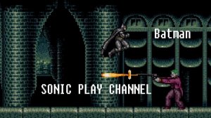 Batman ➤ (HARD) ➤ Прохождение ➤ (Sega Mega Drive)