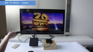 Android 5.1 RK3368 64bits Octa core Cortex A53 , i68 TV BOX  Support 4K*2K H.264/H.265