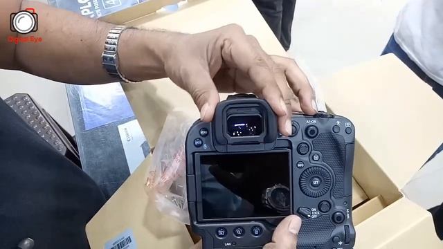 canon EOS R3 Unboxing #cnanonflagshipcamera #canonr3 #eosr3 смотреть онлайн