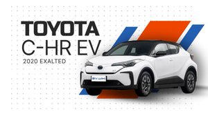 TOYOTA C-HR EV 2020 Exalted